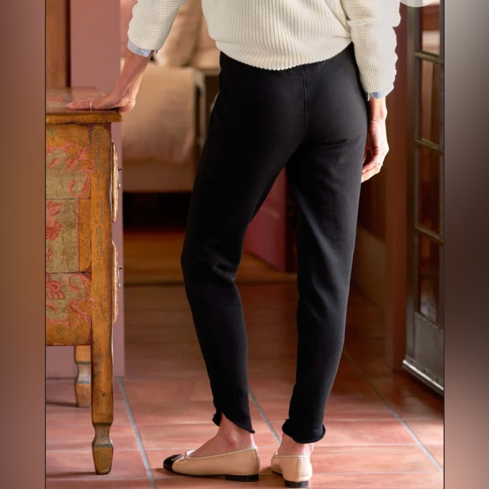 Frank & Eileen Christine Tulip Sweatpants Black